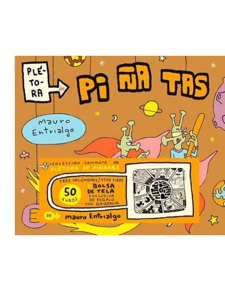 Plétora de Piñatas. Pack 3 volúmenes + bolsa de te-10