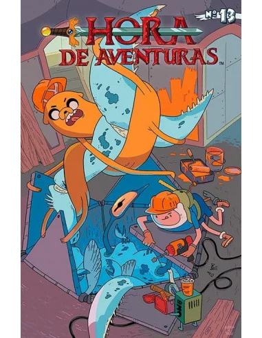 Hora de Aventuras 13-10