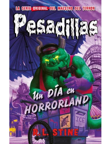 es::Pesadillas 31. Un día en Horrorland