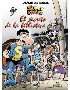 es::Magos del Humor 199: El secreto de la biblioteca Superlópez 