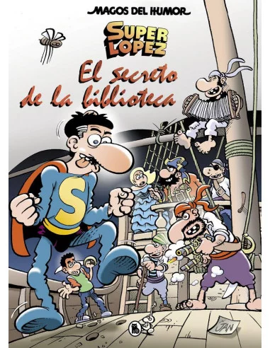 es::Magos del Humor 199: El secreto de la biblioteca Superlópez 