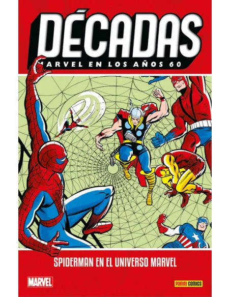 es::Décadas. Marvel en los años 60. Spiderman en el universo Marvel 