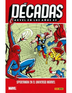 es::Décadas. Marvel en los años 60. Spiderman en el universo Marvel 2