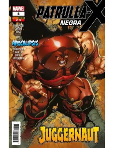 es::Patrulla-X Negra 04. Juggernaut 2