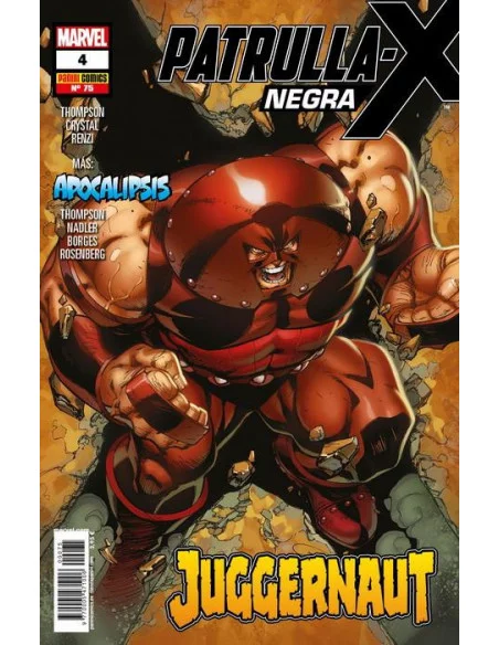 Patrulla-X Negra 04. Juggernaut-10