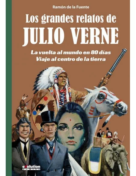 Los Grandes Relatos de Julio Verne 01: La vuelta a-10