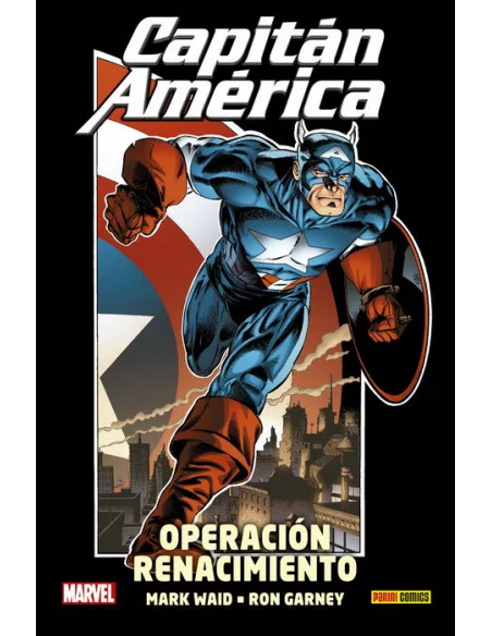es::Capitán América: Operación Renacimiento Cómic 100% Marvel HC