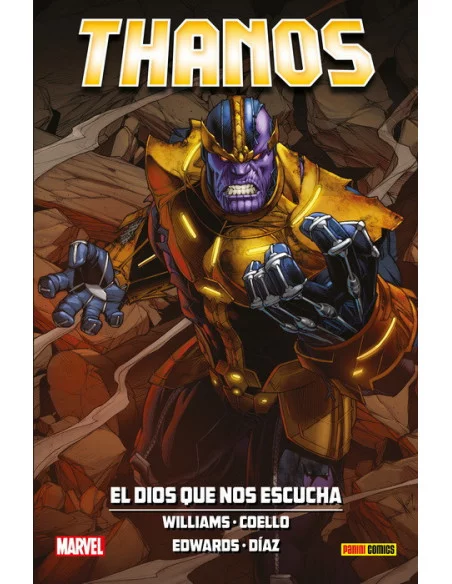 es::Thanos: El dios que nos escucha Cómic 100% Marvel HC