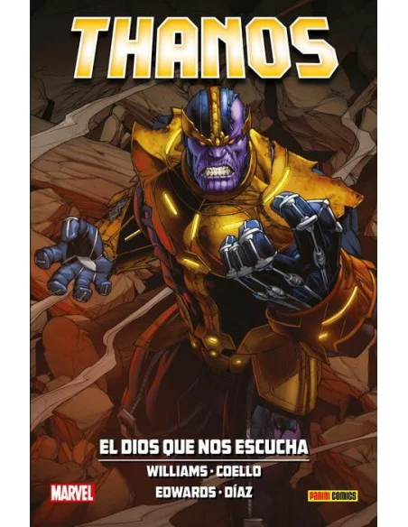 Thanos: El dios que nos escucha Cómic 100% Marvel-10
