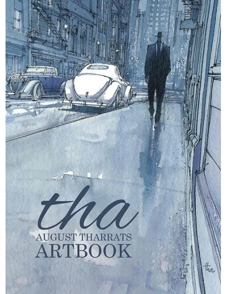 Artbook. THA August Tharrats-10