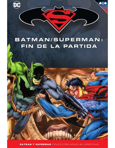 es::Novelas Gráficas Batman y Superman 63. Batman/Superman: Fin de la partida