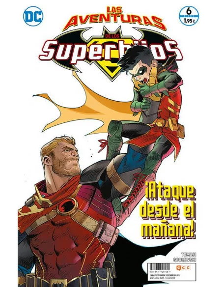Las aventuras de los Superhijos 06-10