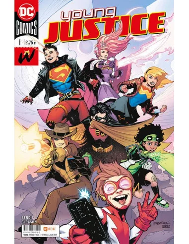 Young Justice 01-10