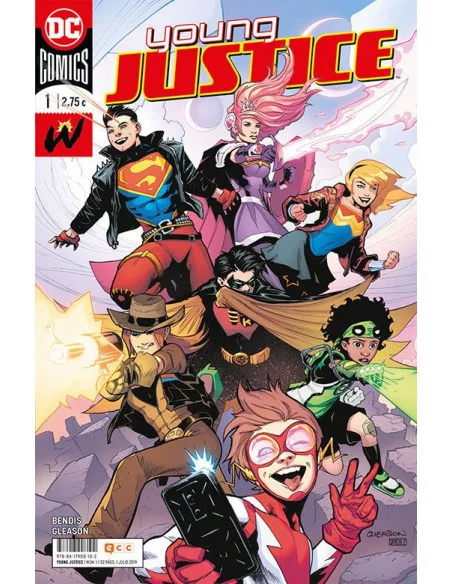 Young Justice 01-10