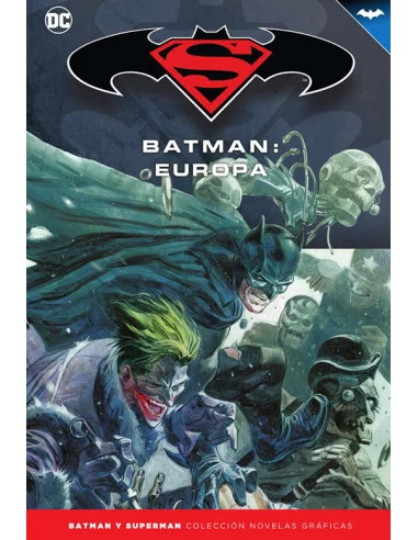 es::Novelas Gráficas Batman y Superman 64. Batman: Europa