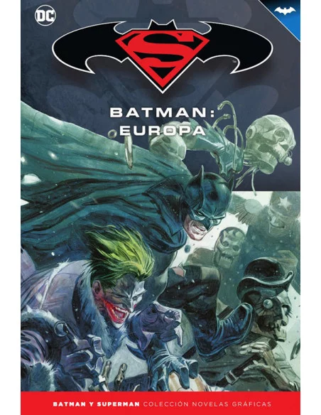 es::Novelas Gráficas Batman y Superman 64. Batman: Europa