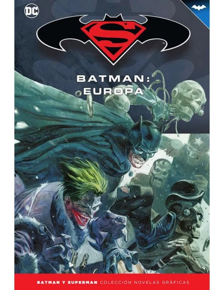 Novelas Gráficas Batman y Superman 64. Batman: Eur-10