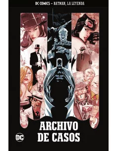 es::Batman, la leyenda 13. Archivo de casos