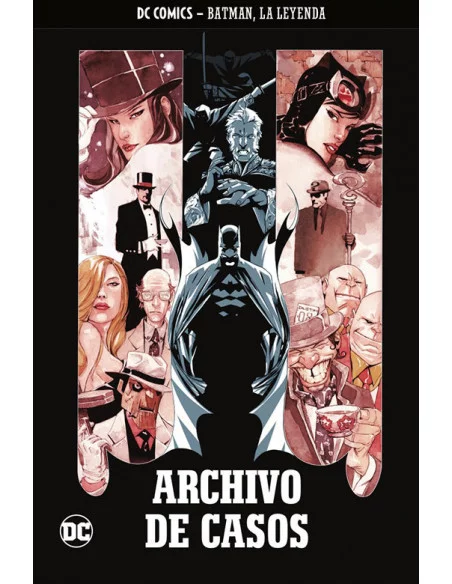 es::Batman, la leyenda 13. Archivo de casos