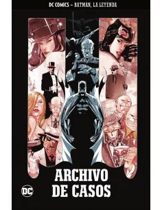 es::Batman, la leyenda 13. Archivo de casos 2