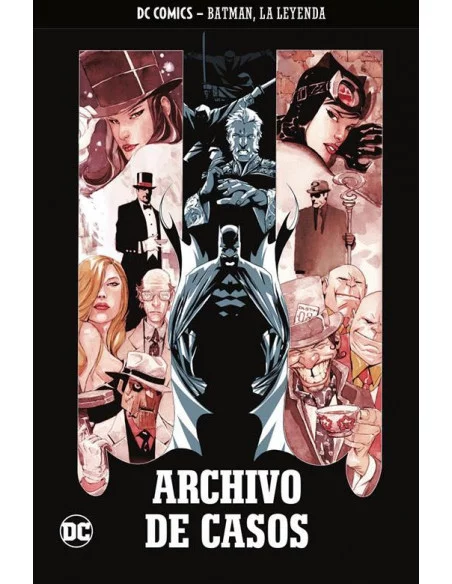 Batman, la leyenda 13. Archivo de casos-10