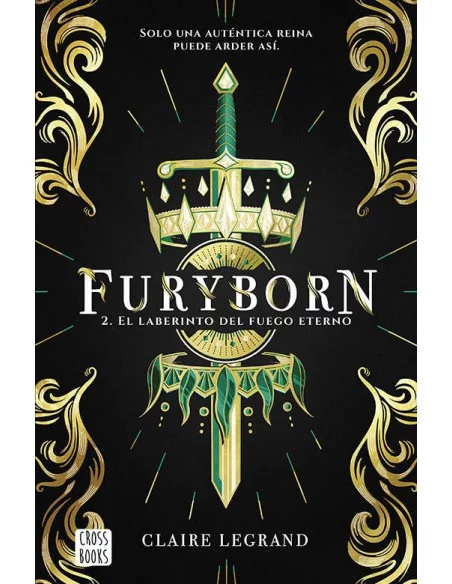 Furyborn 2. El laberinto del fuego eterno-10
