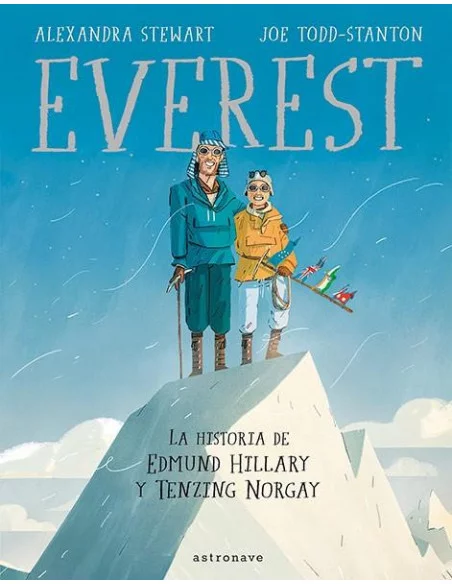 Everest. La historia de Edmund Hillary y Tenzing N-10