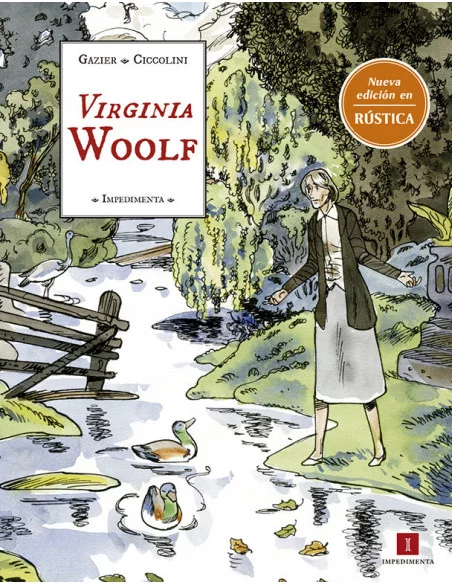 es::Virginia Woolf Rústica