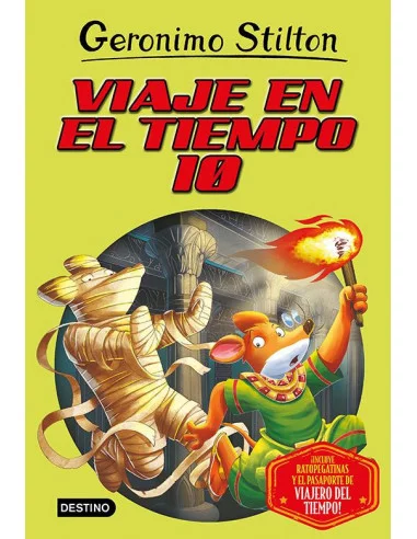 Geronimo Stilton. Viaje en el tiempo 10-10