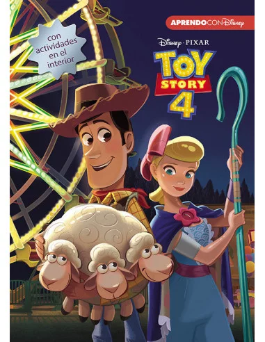 es::Toy Story 4 Leo, juego y aprendo con Disney