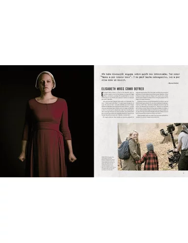 El proceso de creación de El Cuento de la Criada-13