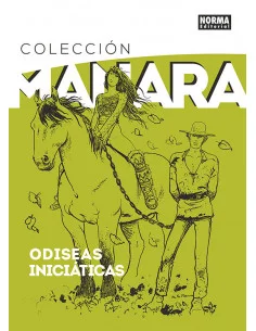 es::Colección Manara 8. Odiseas iniciáticas