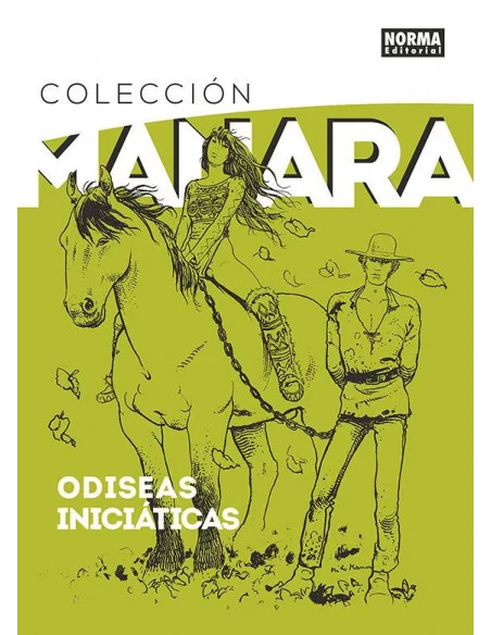 Colección Manara 8. Odiseas iniciáticas-10