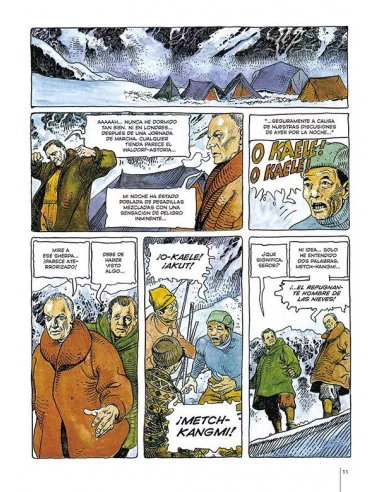 Colección Manara 8. Odiseas iniciáticas-13