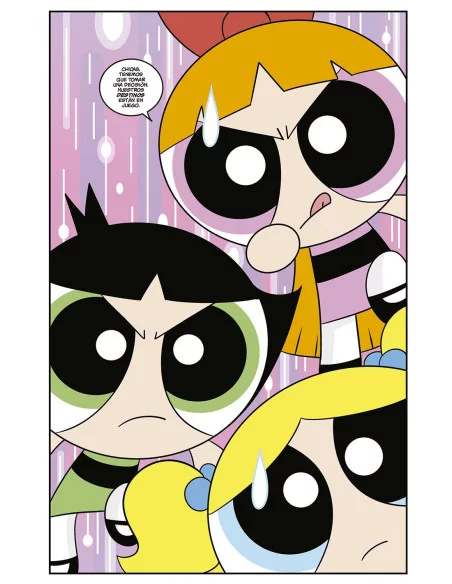 es::Las Supernenas 01: Vuelta a casa