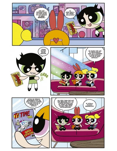 es::Las Supernenas 01: Vuelta a casa