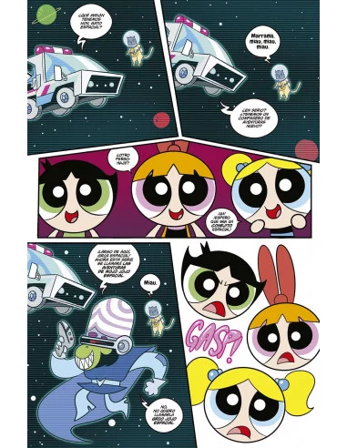 es::Las Supernenas 01: Vuelta a casa