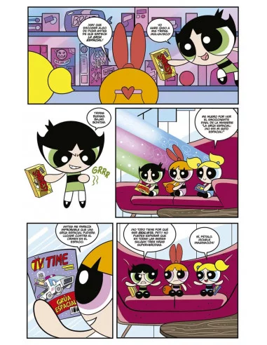 Las Supernenas 01: Vuelta a casa-12