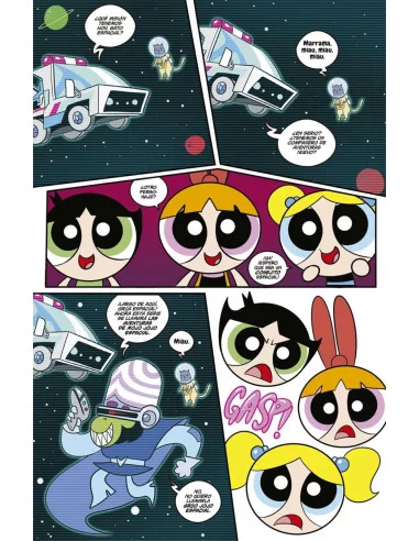 Las Supernenas 01: Vuelta a casa-13