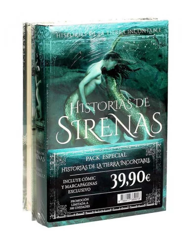 Historias de la Tierra Incontable Pack Especial-10