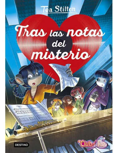 Tea Stilton Detectives 3. Tras las notas del miste-10