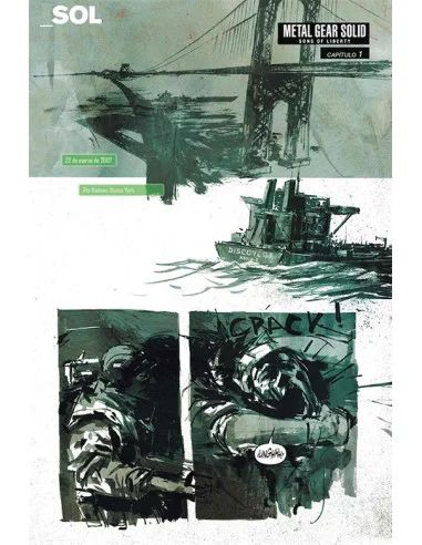 es::Metal Gear Solid. Sons of Liberty