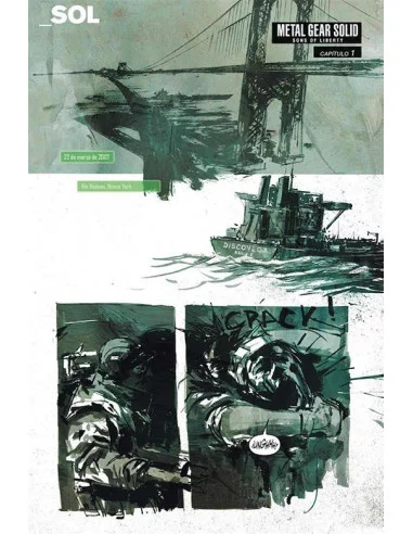 Metal Gear Solid. Sons of Liberty-11