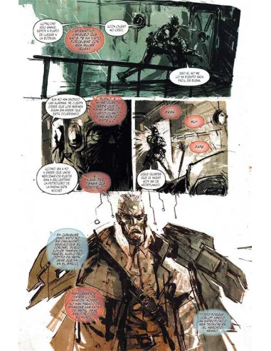 Metal Gear Solid. Sons of Liberty-12