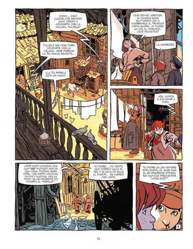 El silencio de Malka-13