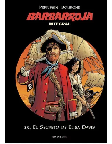 Barbarroja Integral 13: El secreto de Elisa Davis-10