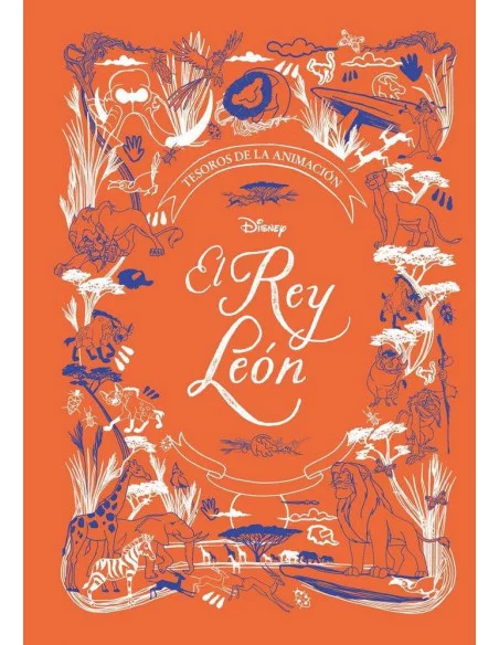 es::El Rey León. Tesoros de la animación