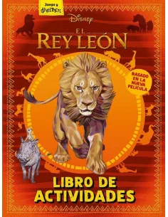 es::El Rey León. Libro de actividades