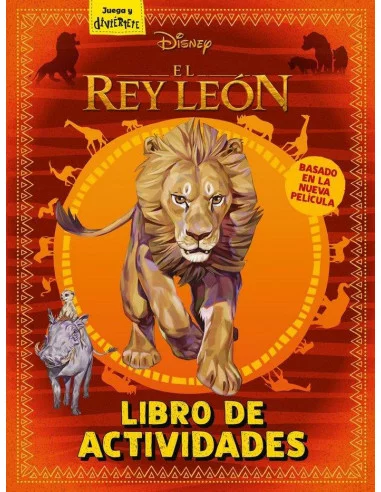 es::El Rey León. Libro de actividades