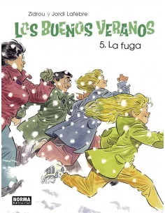 es::Los buenos veranos 5. La fuga 2